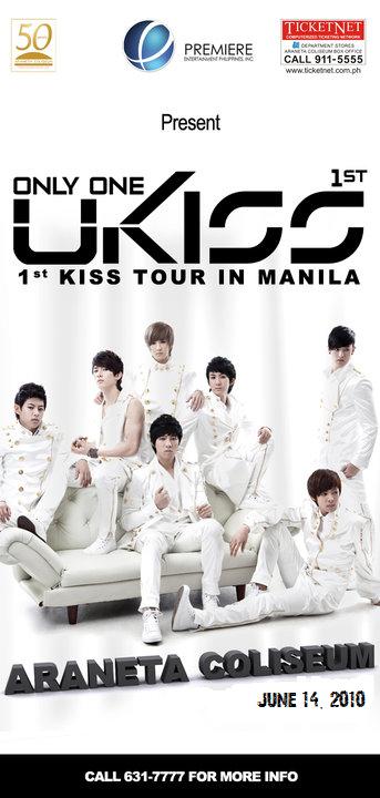 1st Kiss Concert Tour